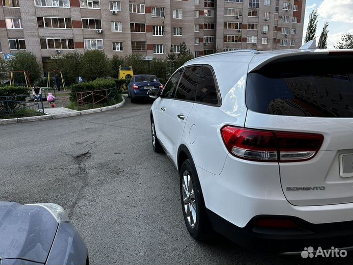 Kia Sorento Prime 2.0 AT, 2016, 100 328 км