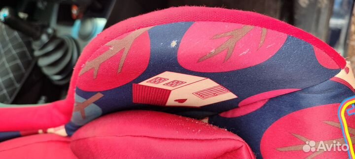 Автокресло от 0 до 18