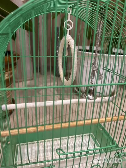 Клетка для волнистого попугая