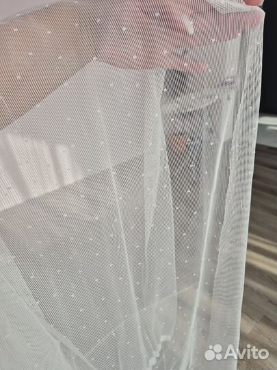 Шторы тюль IKEA