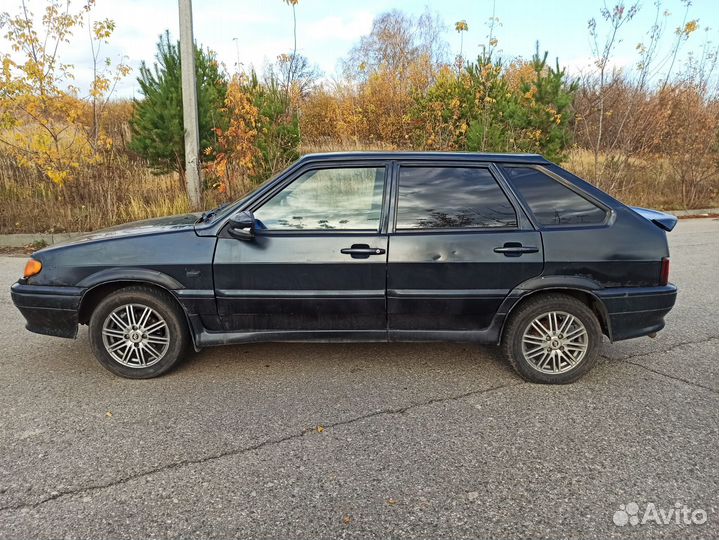 ВАЗ 2114 Samara 1.6 МТ, 2008, 194 900 км