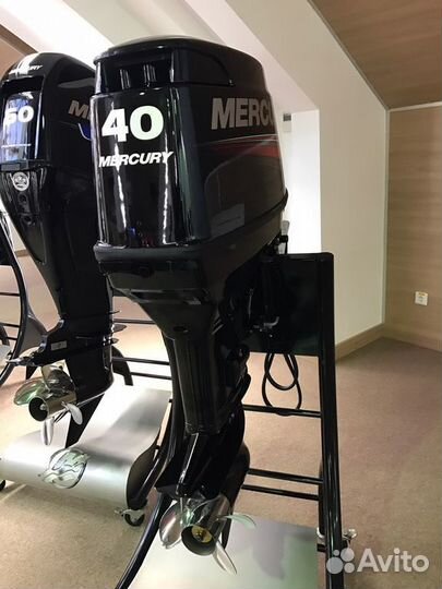 Лодочный мотор Mercury (Меркури) ME 40 elpto 697CC