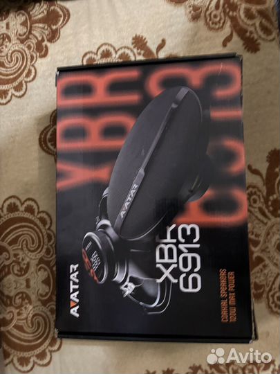 Овалы задние