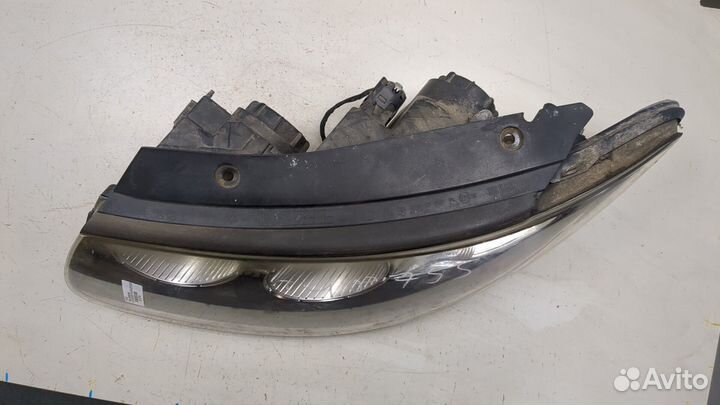 Фара (передняя) левая Hyundai Santa Fe