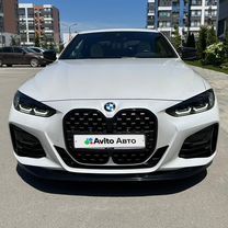 BMW 4 серия 2.0 AT, 2022, 37 000 км, с пробегом, цена 5 390 000 руб.