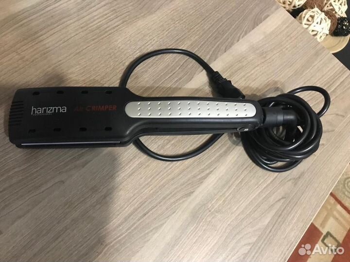 Щипцы плойка гофре Harizma