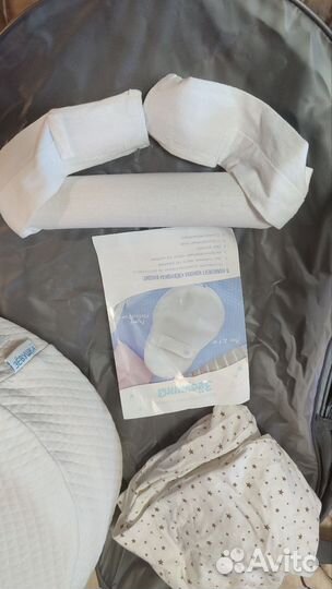 Кокон для новорожденных зевушка