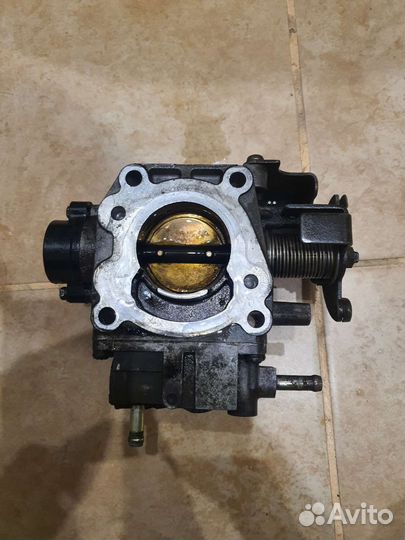 Дроссельная заслонка nissan sunny b15 механическая