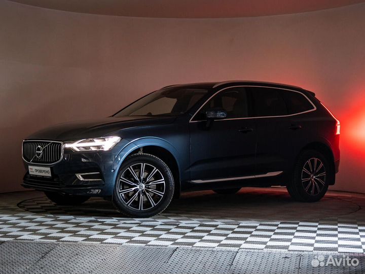 Volvo XC60 2.0 AT, 2020, 46 100 км