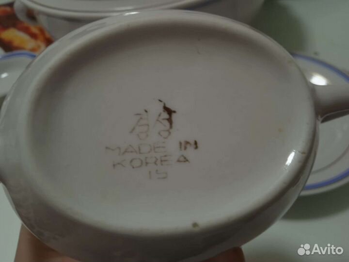 Набор столовой посуды