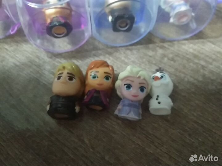 Фигурки из перекрестка холодное сердце