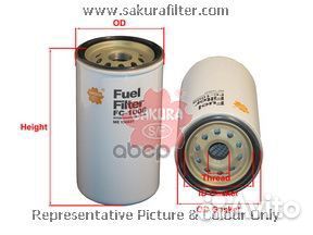 Фильтр топливный FC1008 Sakura