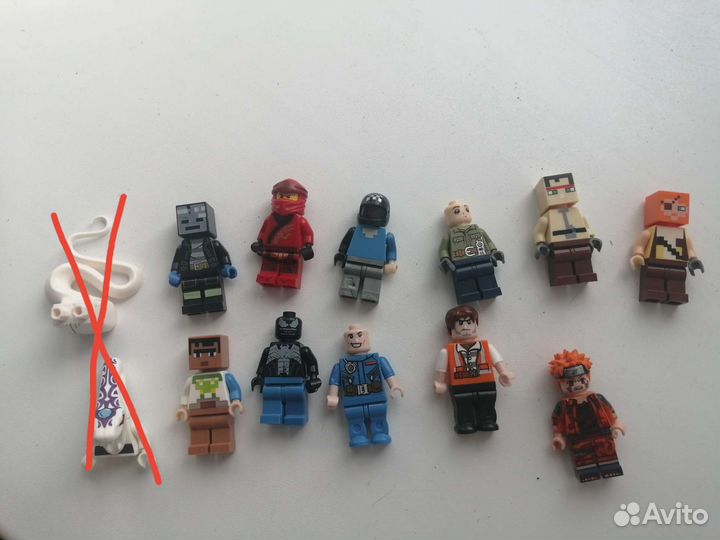 Lego фигурки