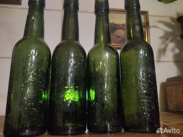 Довоенные бутылки Кёнигсберга