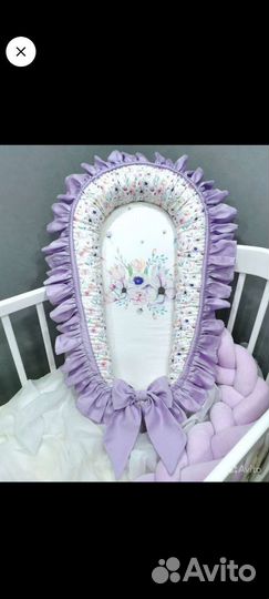 Комплект в кроватку для новорожденных