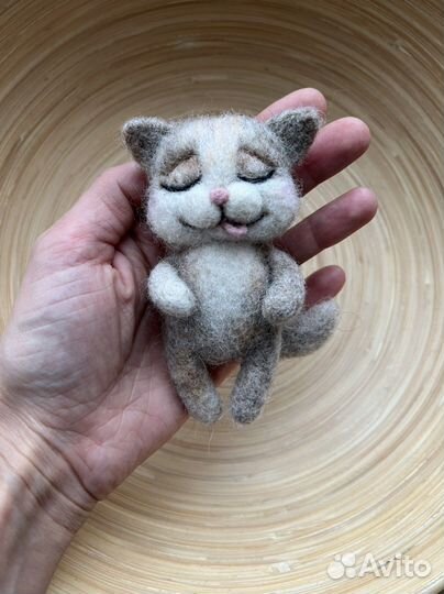 Обучаю валянию из шерсти