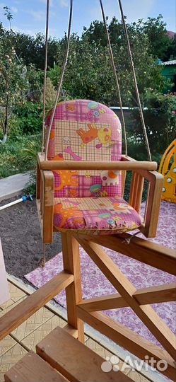 Детская качель