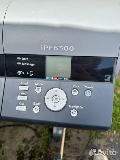 Цветной струйный Canon IPF6300 принтер