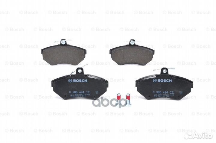 К-т дисков. тормоз. колодок 0986494021 Bosch