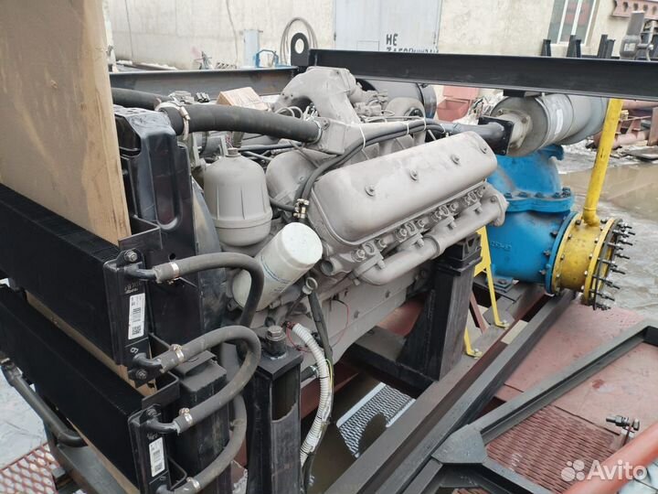 Дизельная насосная станция 200Д-90б (ямз-238д)