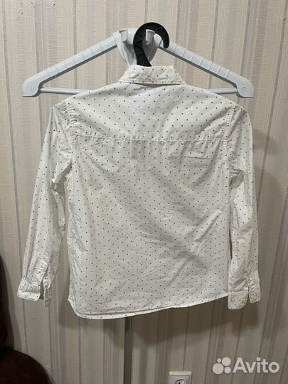 Рубашка для мальчика Mango размер 128