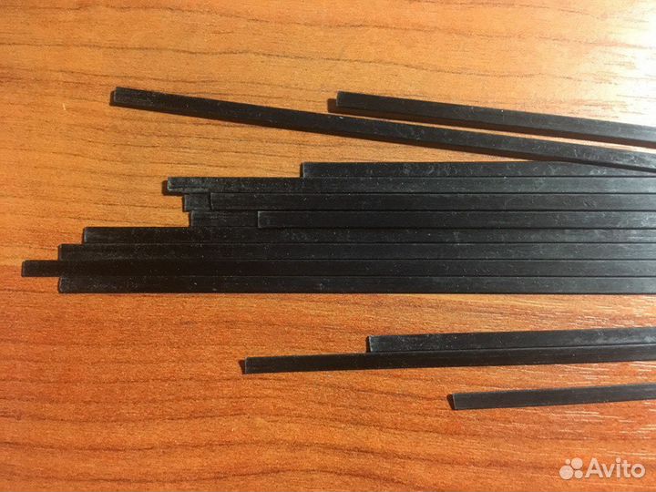 Заготовка для изготовления кивков карбоновых