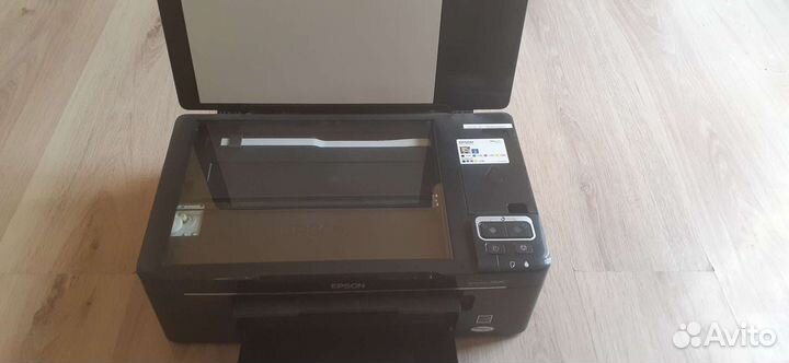 Цветной принтер Epson