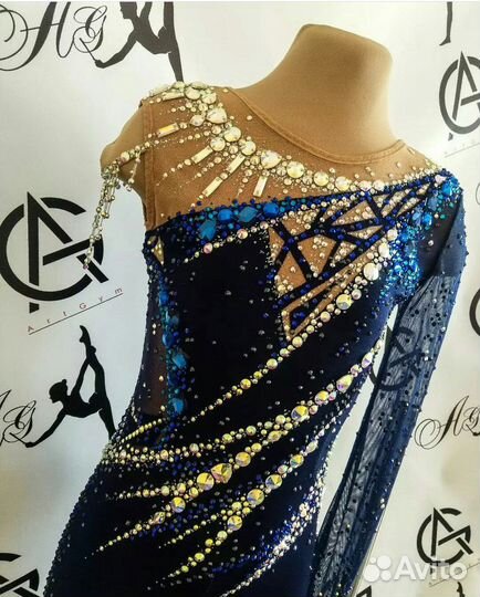 Купальники для художественной гимнастики