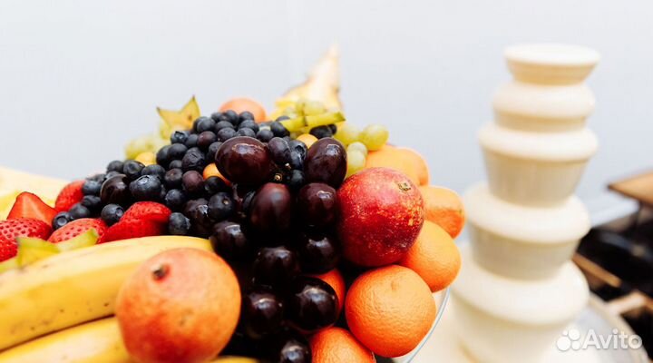 Шоколадный фонтан на праздник прокат