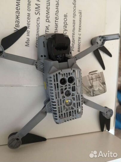 Ремонт квадрокоптеров DJI, Hubsan Zino и Yuneec