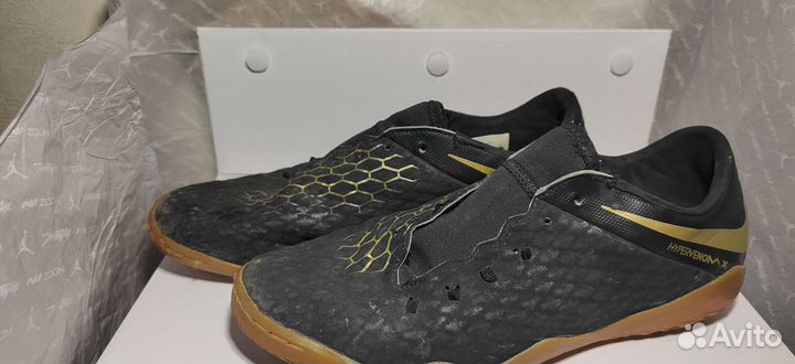 Футзалки nike hypervenom x
