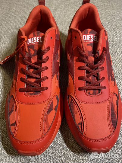 Мужские кроссовки Diesel eur 44,5 (29.5 см)