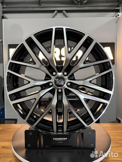 Новые диски R20 на Range Rover Evoque 5/108