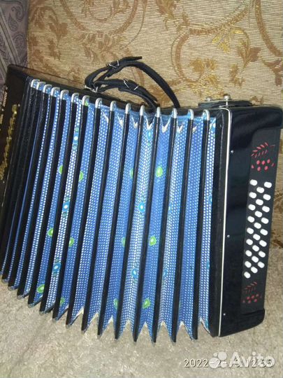 Гармонь тульская 402