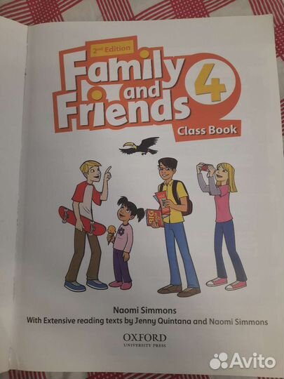 Family and Friends Level 4