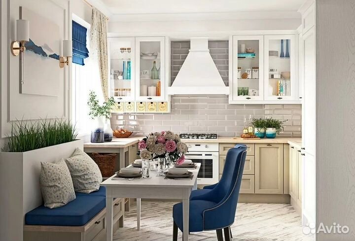 Кухня угловая на заказ от фабрики