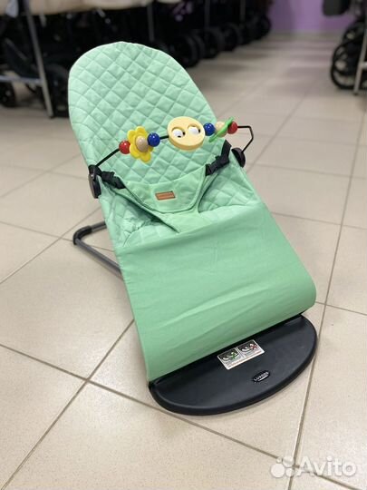 Детский шезлонг с рождения Леопард