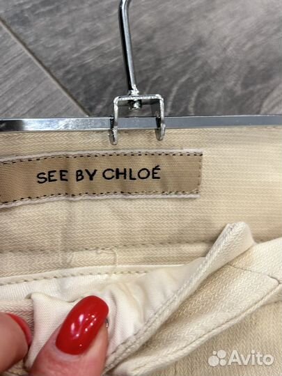 See by chloe брюки