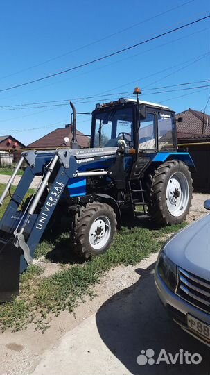 Услуги трактора с куном