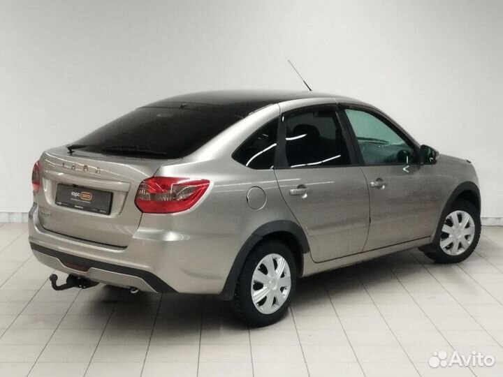 LADA Granta 1.6 AT, 2019, 84 139 км
