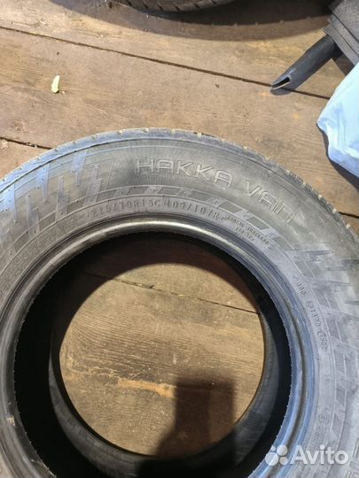 Nokian Tyres Hakka Van 215/70 R15C