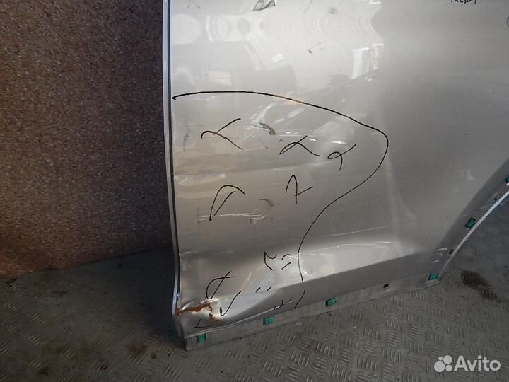 Дверь задняя левая Hyundai Tucson