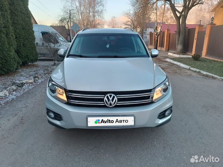 Volkswagen Tiguan 2.0 AT, 2013, 251 000 км