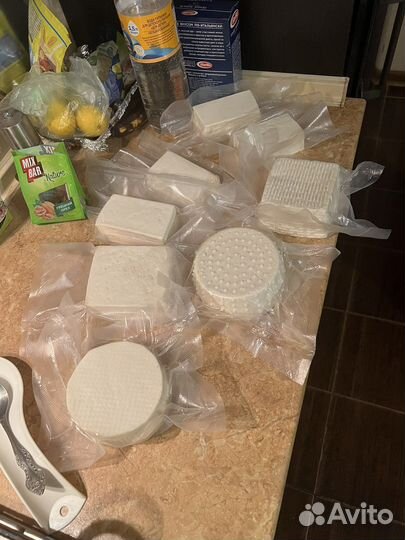 Молочная и мясная продукция