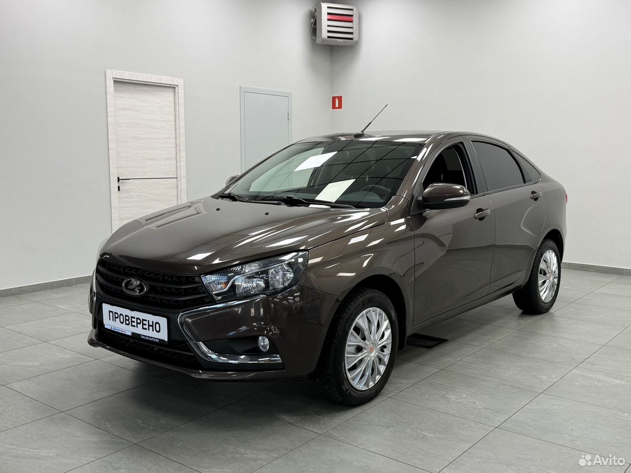 ВАЗ (LADA) Vesta 1.6 MT, 2020, 83 719 км