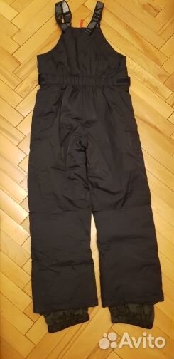 Детский зим/ компл. цв.т/синий-гол. р140/36 Шалуны