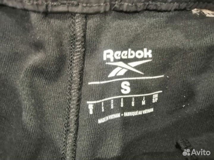 Спортивные штаны reebok р. S