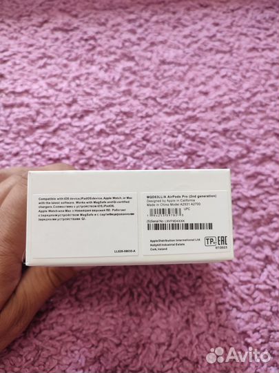 Беспроводные наушники AirPods Pro2 топовая версия