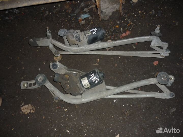 Трапеция дворников Альмера n16