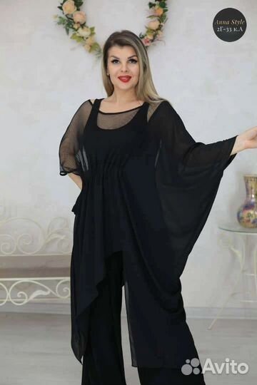 Комбинезон женский вечерний